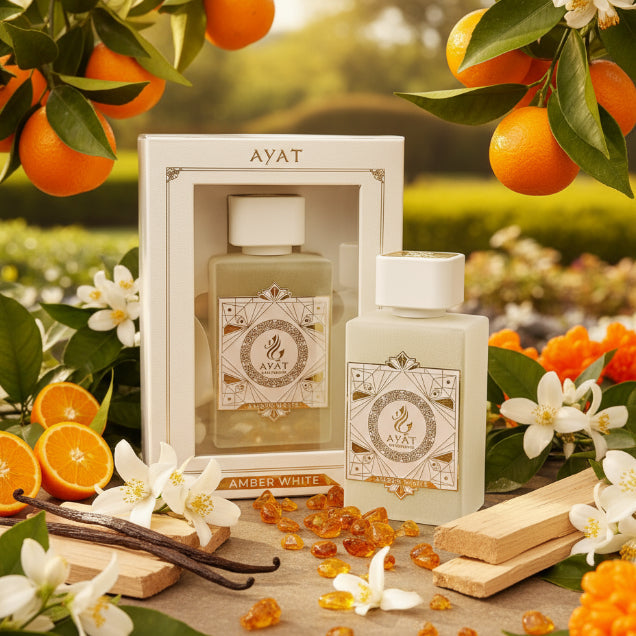 Amber White - Extrait de Parfum 100ml Ayat