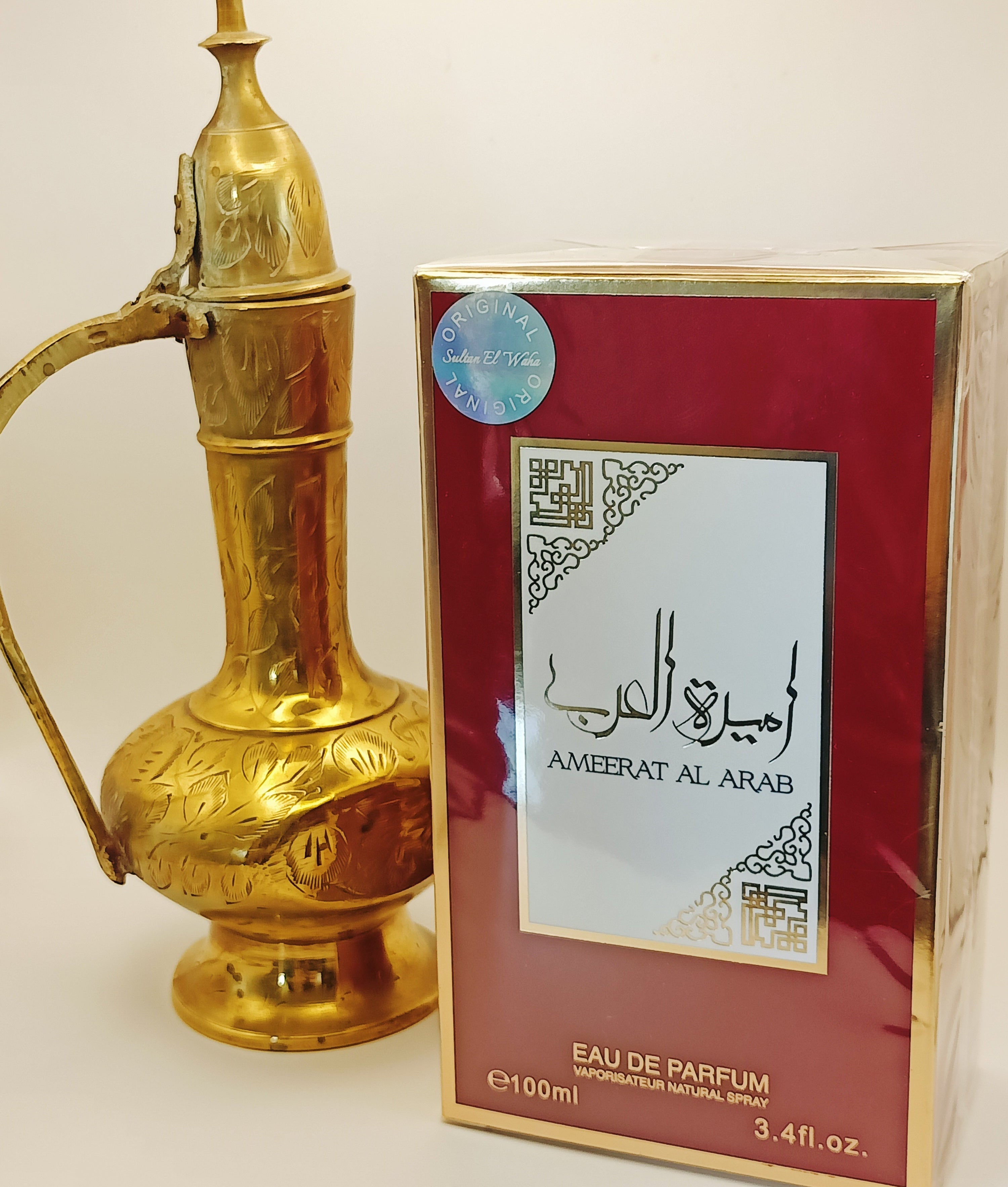 Ameerat Al Arab - Eau de Parfum Femme 100ml Sultan El Waha