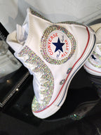 Basket  Converse All STAR Authentique personnalisées strass