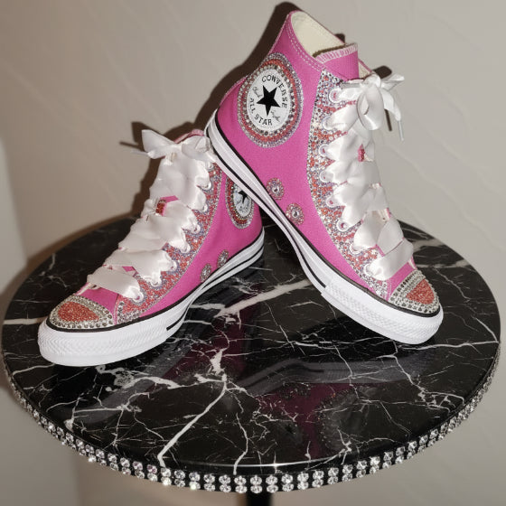 Basket Converse All STAR Authentique personnalisées strass
