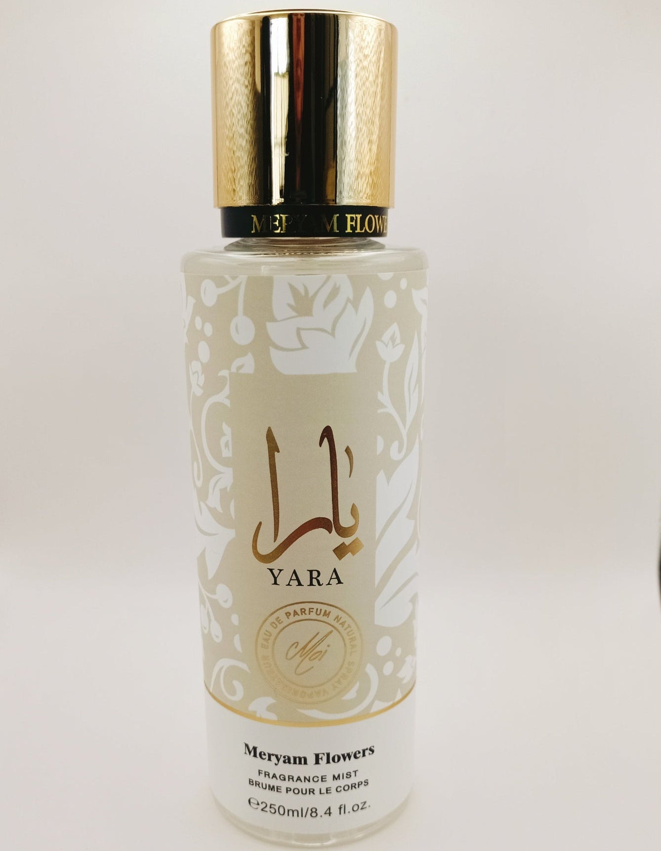 Brume Yara blanc Mariem Flowers - 250 ml