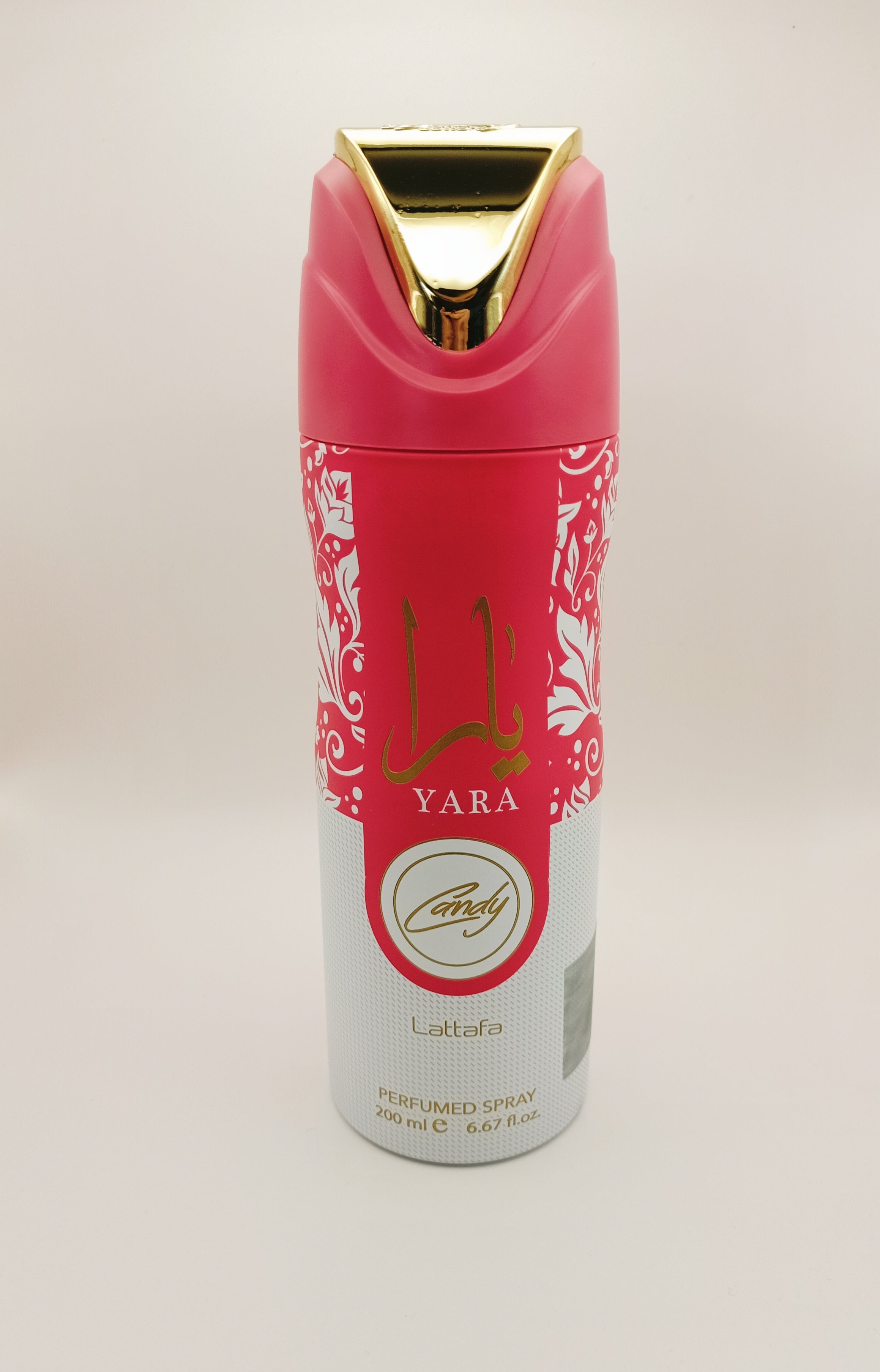 Yara Candy Lattafa Deodorant Spray - 200ml