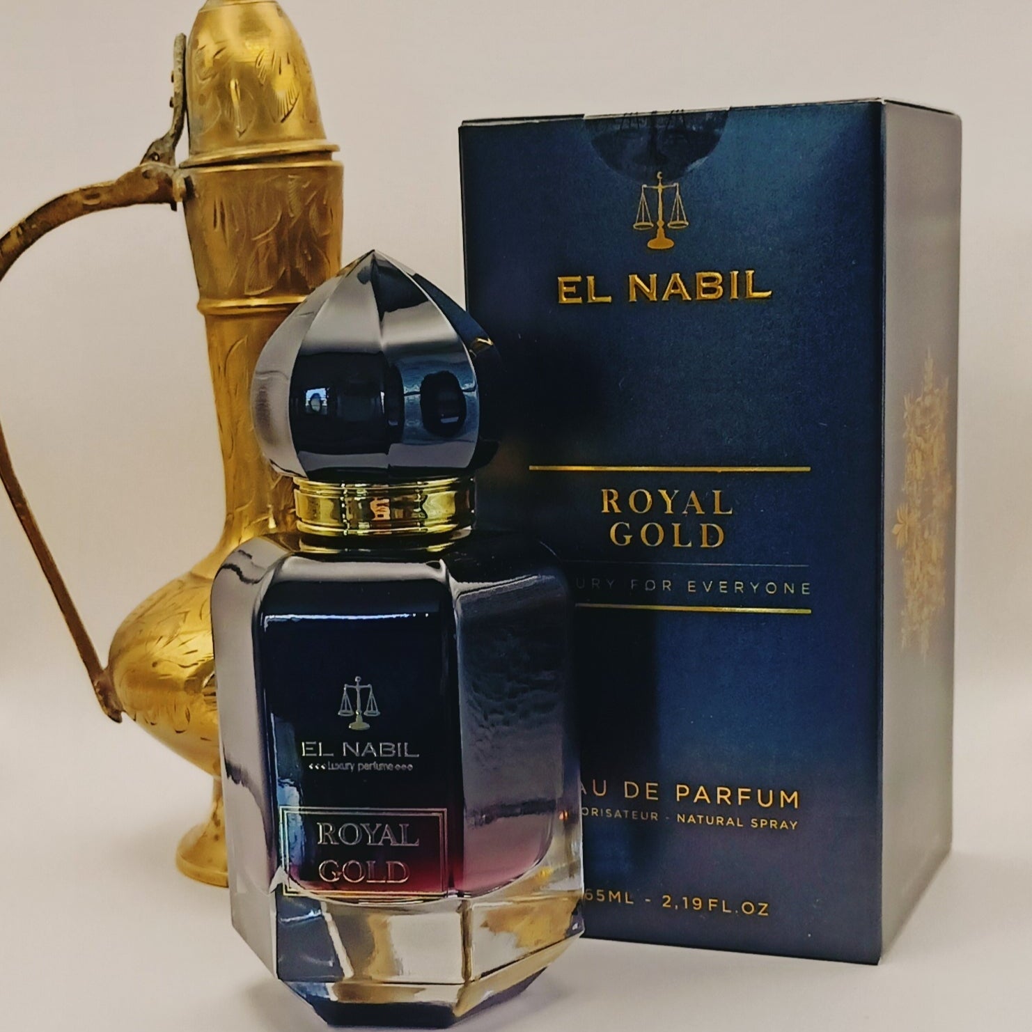 Royal Gold El Nabil - Eau de parfum 65 ml
