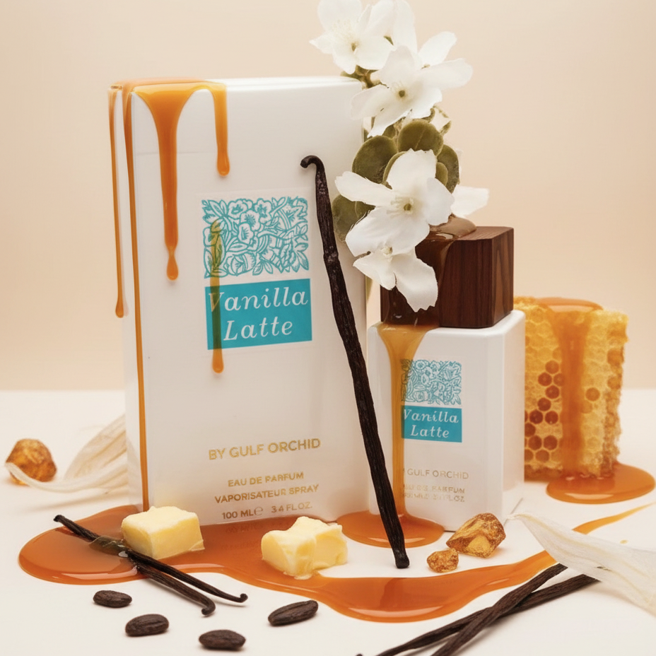 Vanilla Latte - Eau de Parfum 100ml Gulf Orchid
