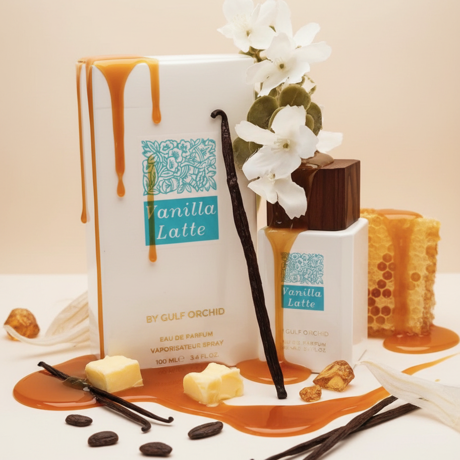 Vanilla Latte Gulf Orchid - Échantillon 3 ml