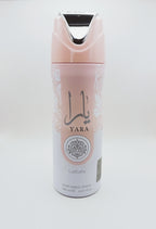 Déodorant Spray Yara Rose Lattafa 200 ml