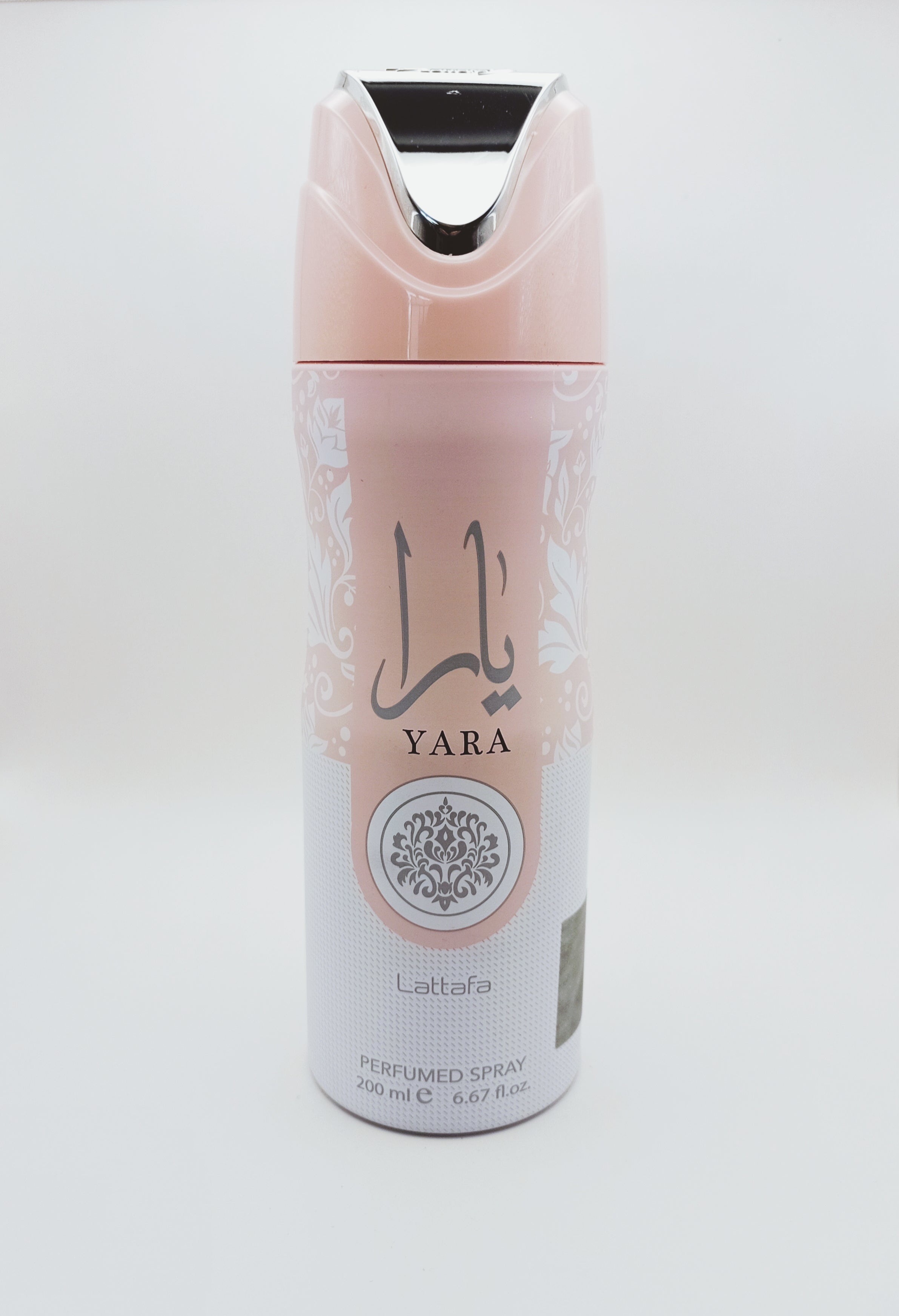 Yara Rose Lattafa Deodorant Spray 200 ml