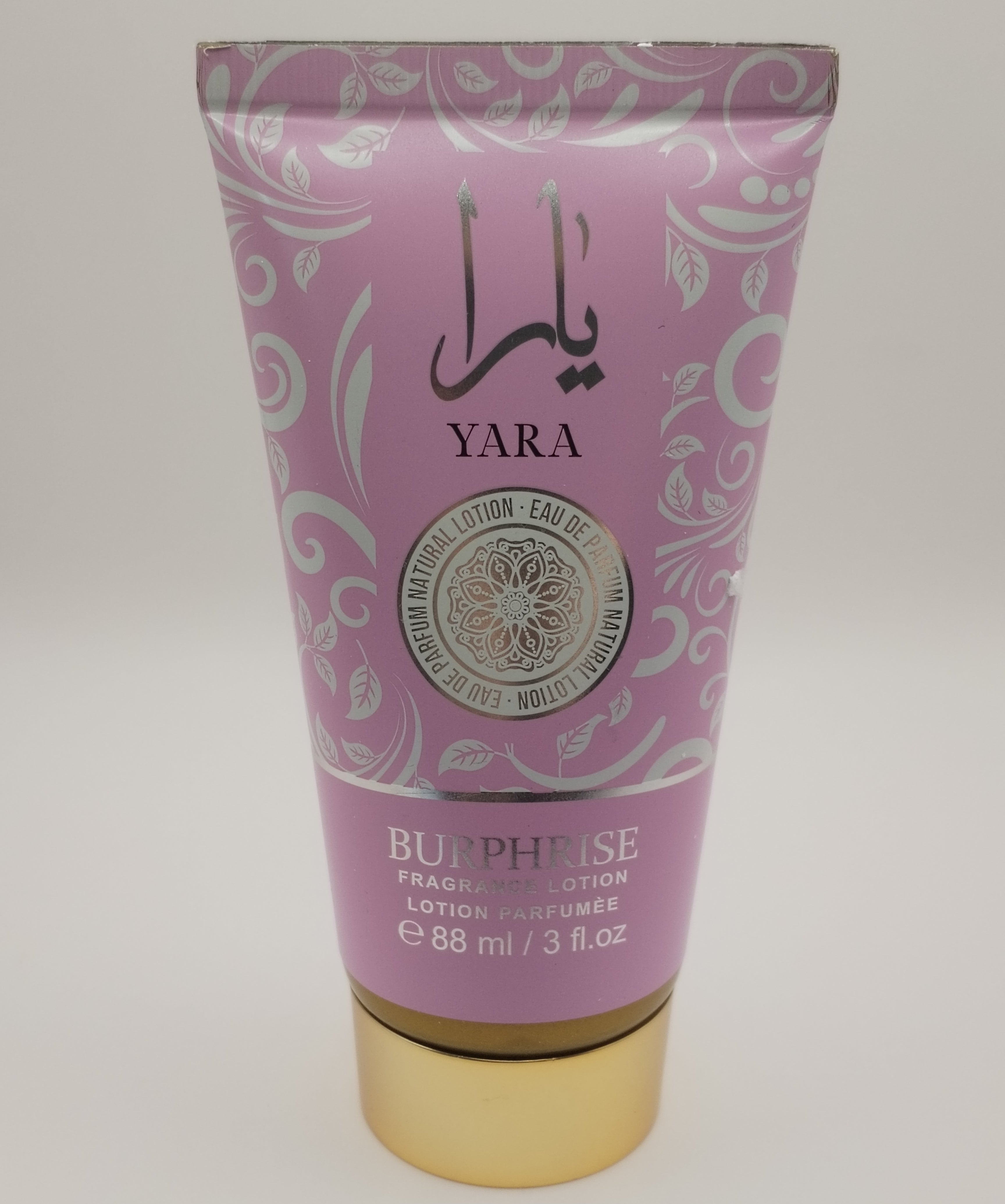 Crème Yara Rose pour le corps 88 ml