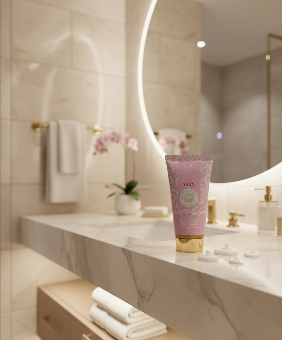 Crème Yara Rose pour le corps 88 ml