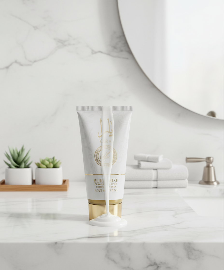 Crème Yara Blanc pour le corps 88 ml