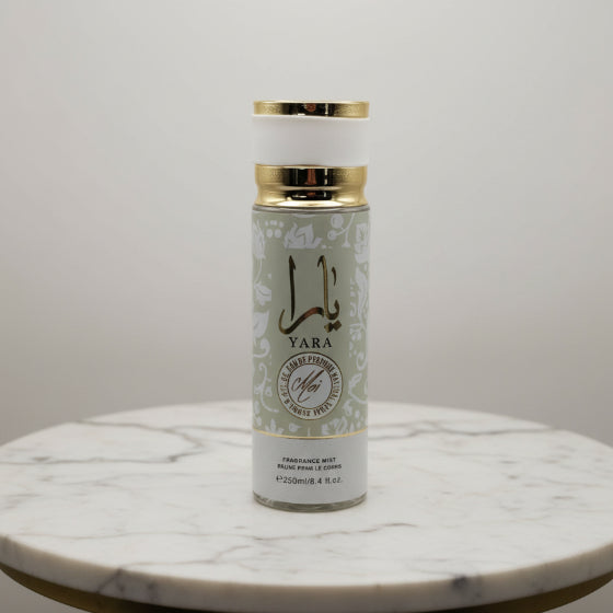 Brume Parfumée Yara Blanc - Fragrance Mist 250ml