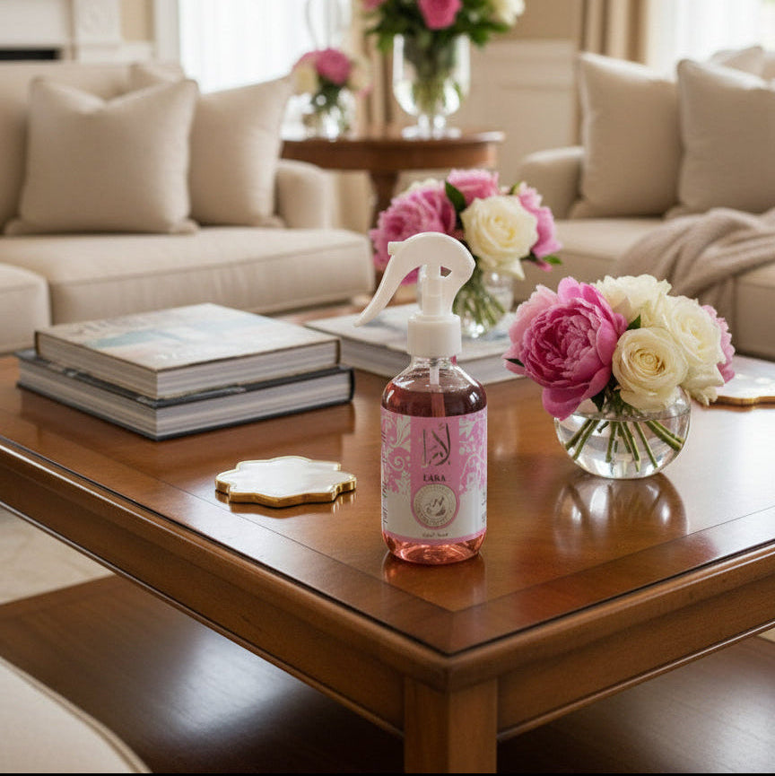 Spray d'intérieur Yara Rose Momin 300 ml