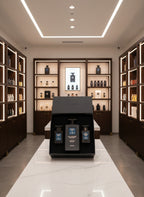 MIDNIGHT BLUE – COFFRET GRIS MONTAIGNE