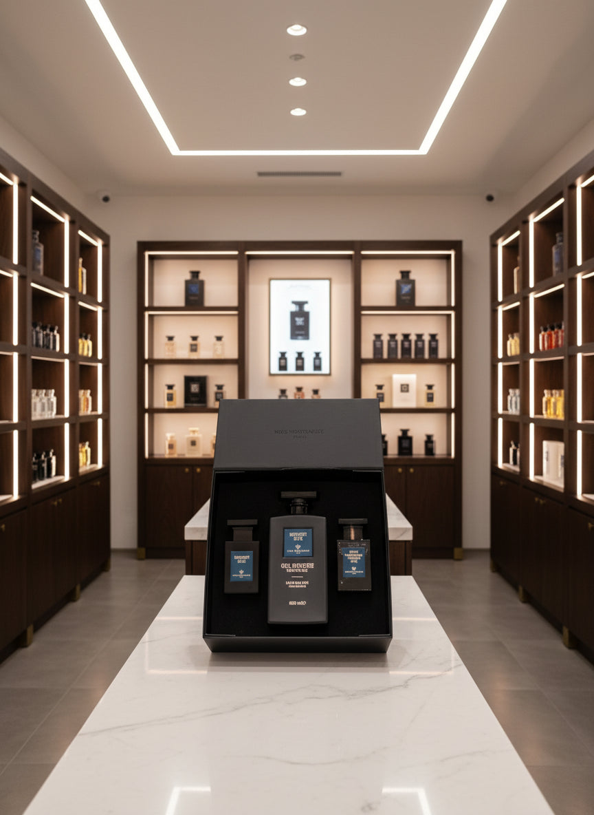 MIDNIGHT BLUE – COFFRET GRIS MONTAIGNE