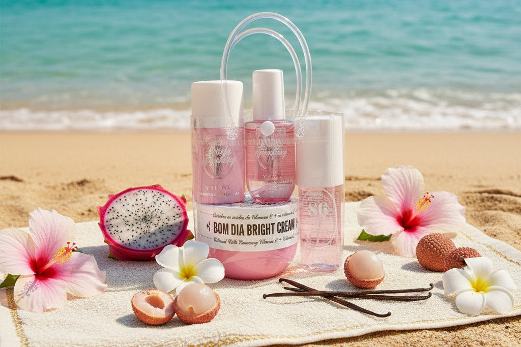 Pack Crème corps Bom Dia Bright Inspiration Sol de J. Rose Pâle 68