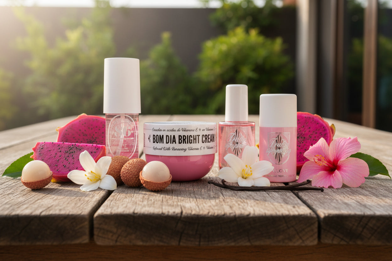 Pack Crème corps Bom Dia Bright Inspiration Sol de J. Rose Pâle 68