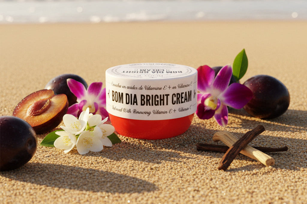 Crème corps Bom Dia Bright 300ml Inspiration Sol de J. Orange vif 40