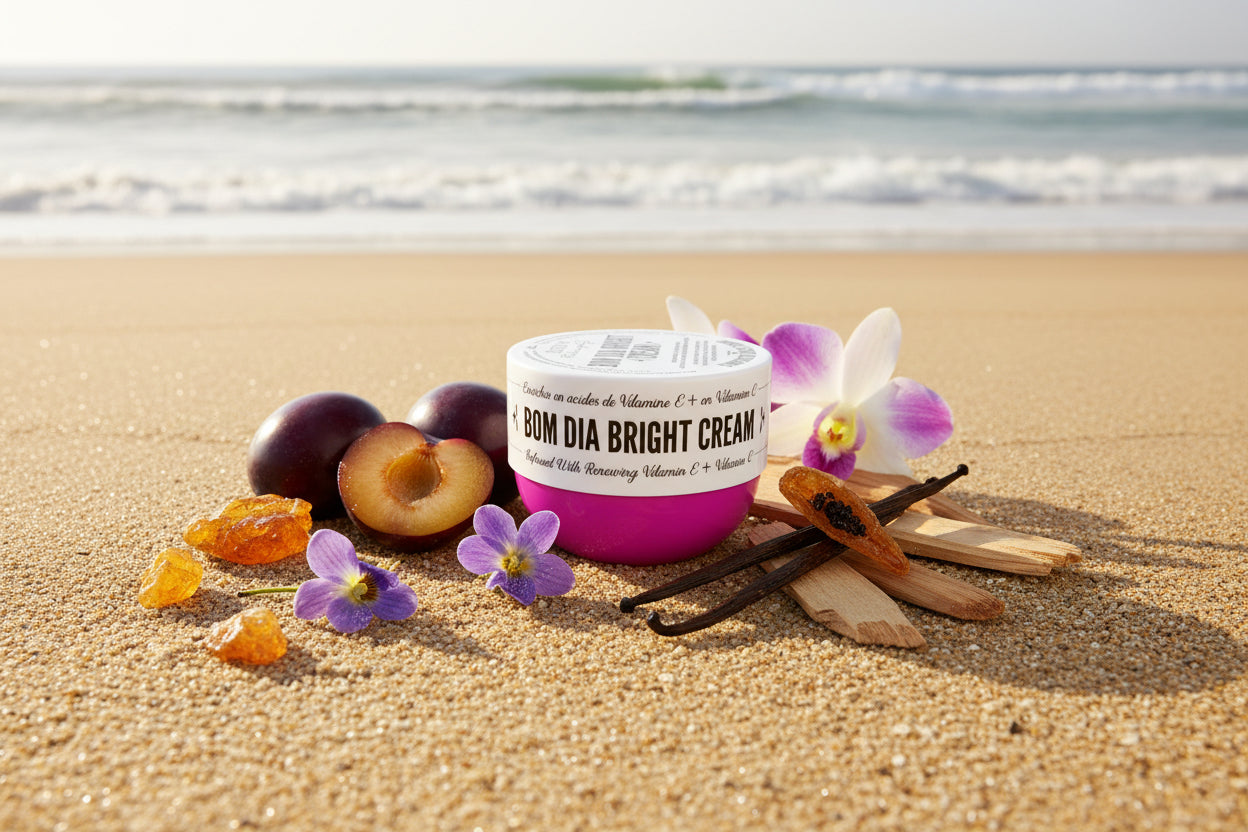 Crème corps Bom Dia Bright 300ml Inspiration Sol de J. Violet/ Bleu 59