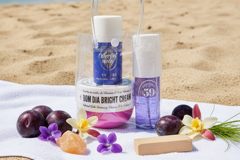 Pack Crème corps Bom Dia Bright Inspiration Sol de J. Violet 59