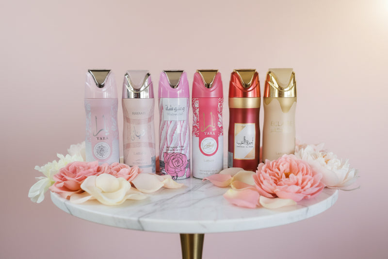 Lot 6 déodorants Lattafa 200 ml