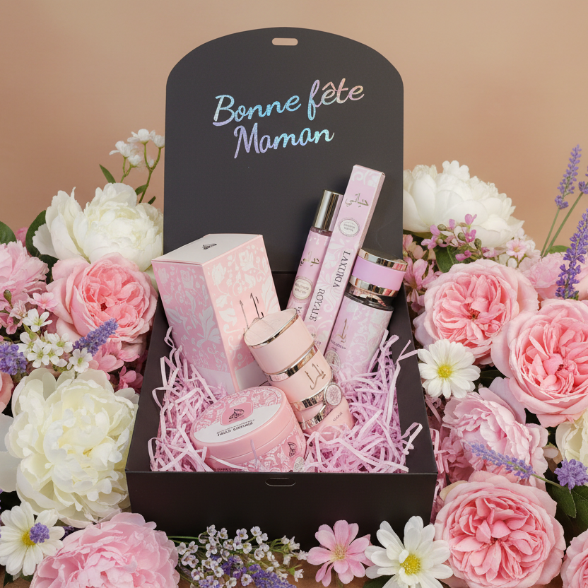 Coffret nuage rose ( CODE COFFRET30 )