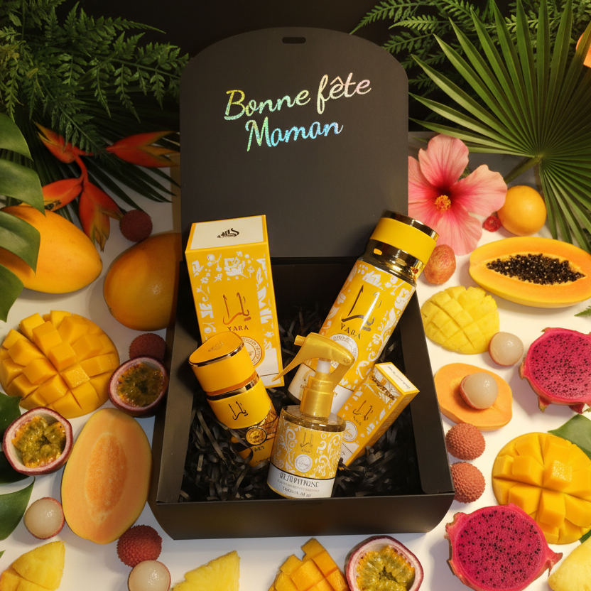 Coffret Douceur éxotique ( CODE COFFRET30 )