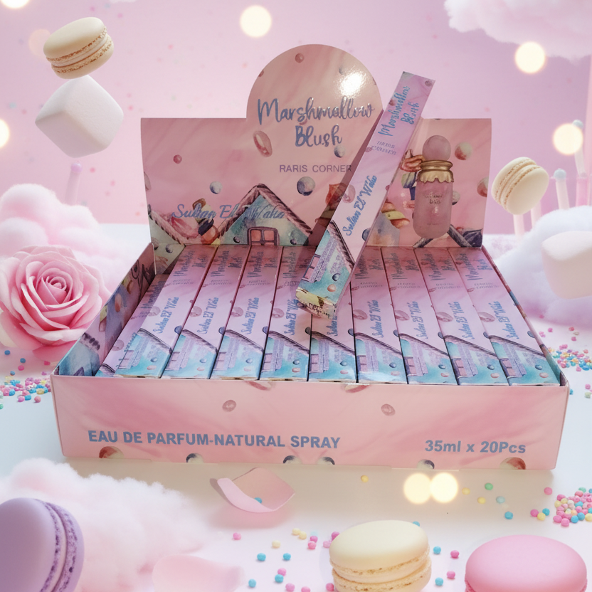 Marshmallow Blush 35 ml authentique Sultan el Waha