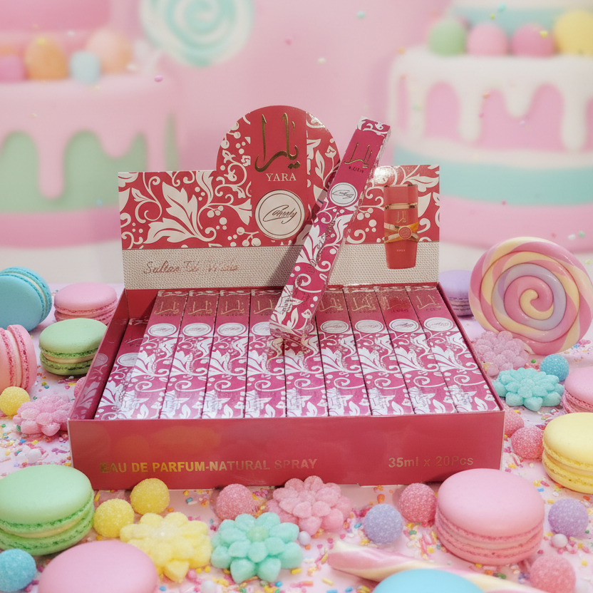 Yara Candy 35 ml authentique Sultan El Waha