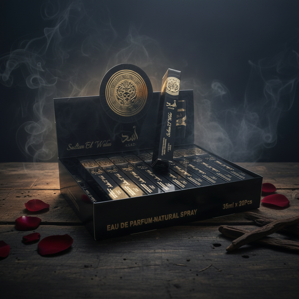 Asad 35 ml authentique Sultan El Waha