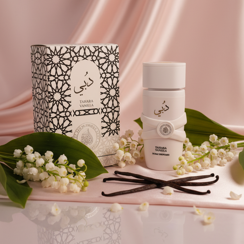 Tahara Vanilla eau de parfum 50 ml Dubaï Perfumes inspiration du Tahara Vanilla de G. Orchid