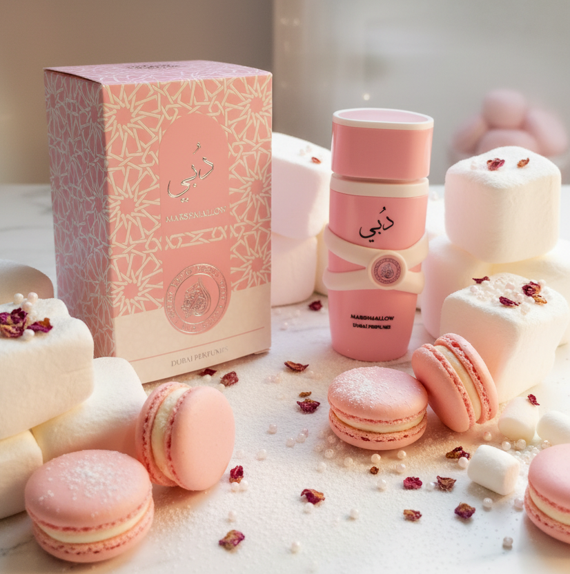 Marshmallow eau de parfum 50 ml DubaÏ Perfumes inspiration du Kenzie Marshmallow Dream de Volarè