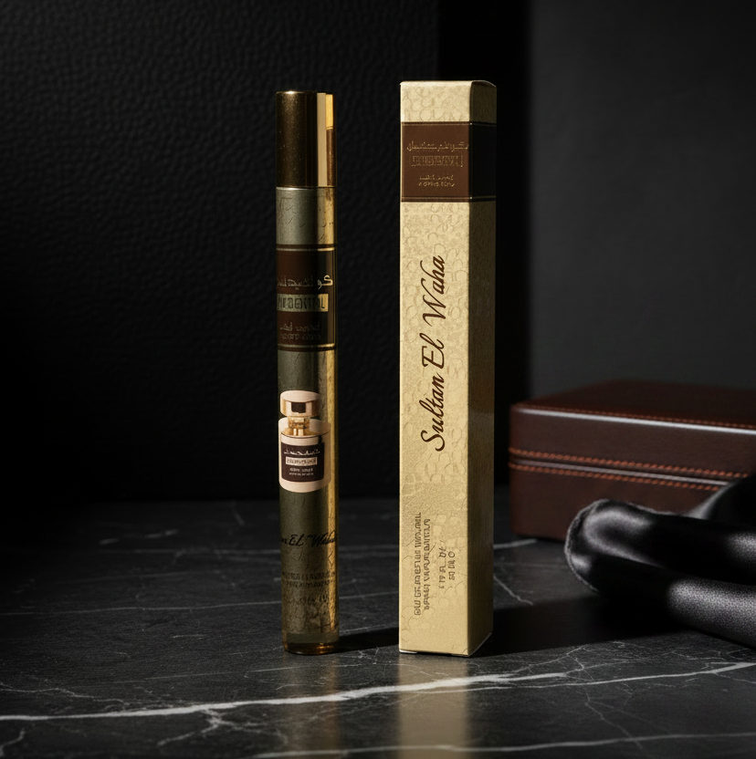 Confidential Gold 35 ml authentique Sultan El Waha