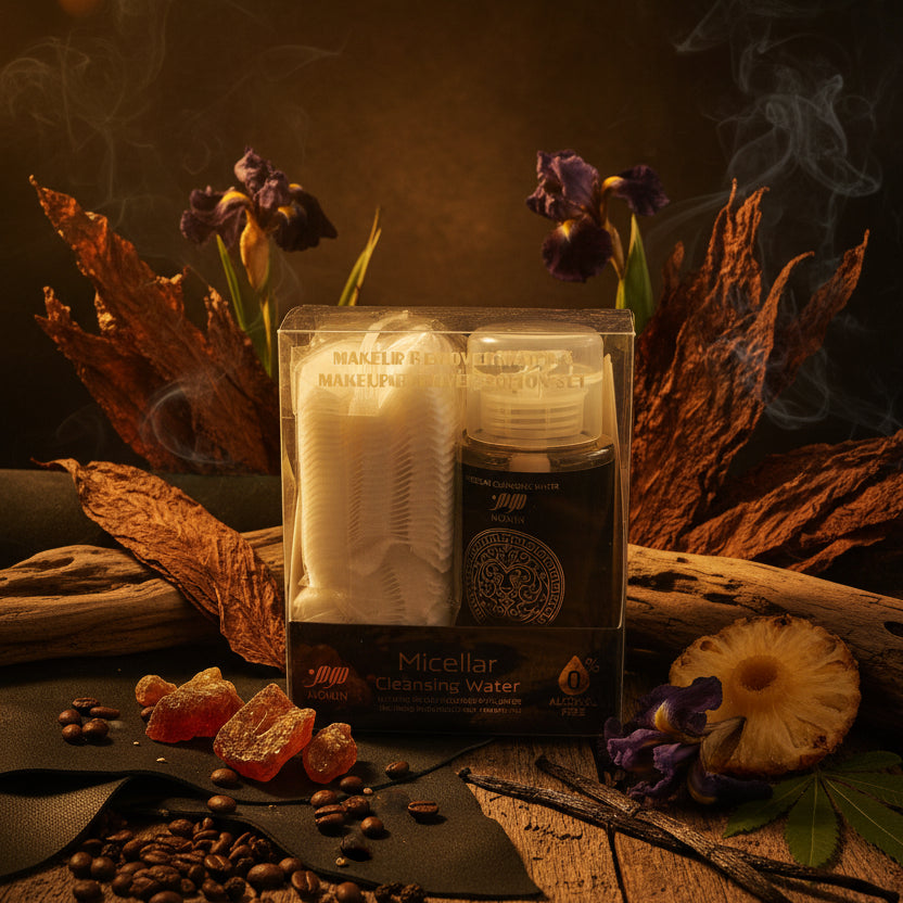 Coffret Asad Eau micellaire et coton