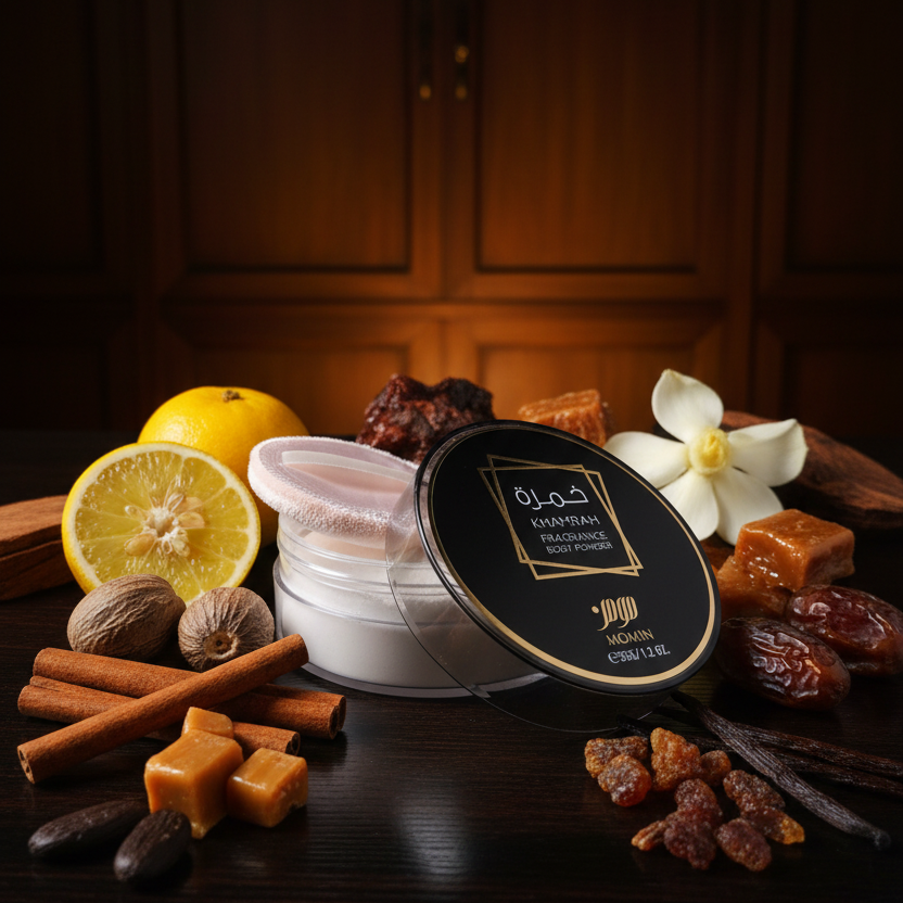 Poudre corporelle Khamrah 35 g Momin