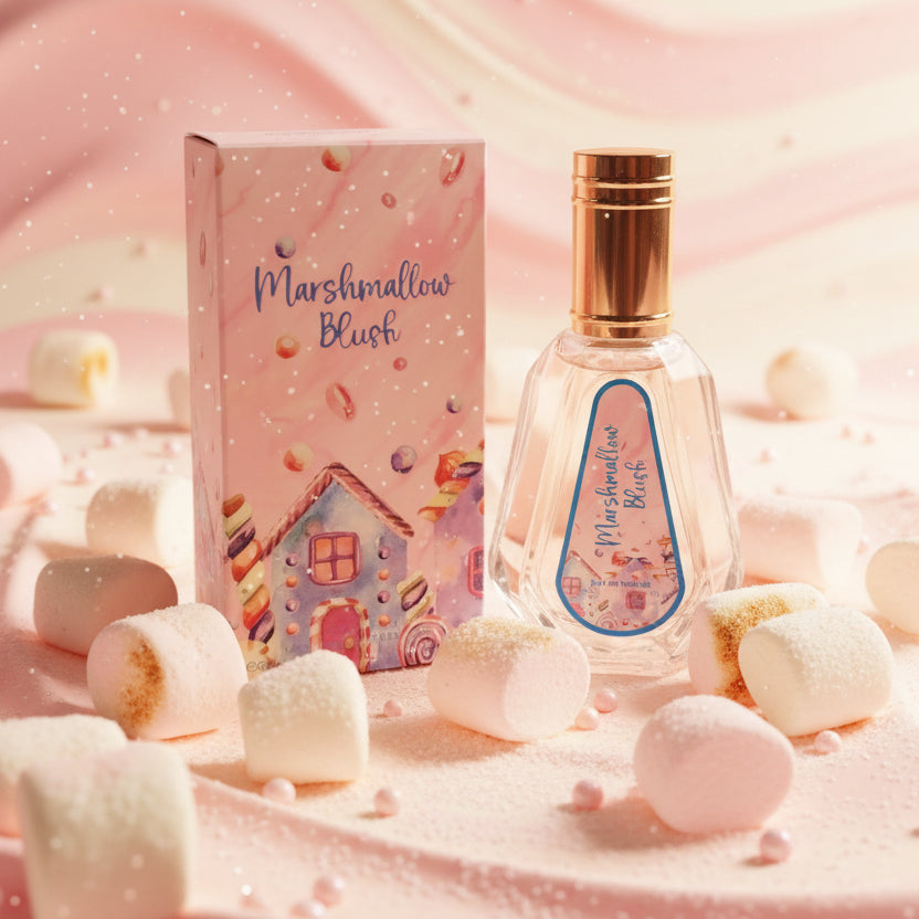 Marshmallow Blush eau de parfum 50 ml DubaÏ Collection