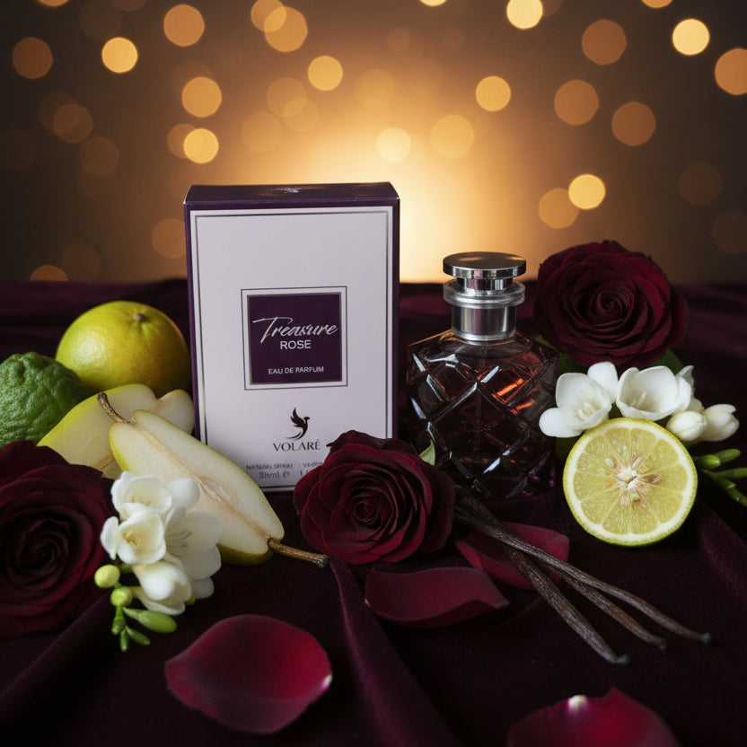 Treasure Rose eau de parfum 30 ml Volaré inspiration La Nuit Trésor de Lancôme