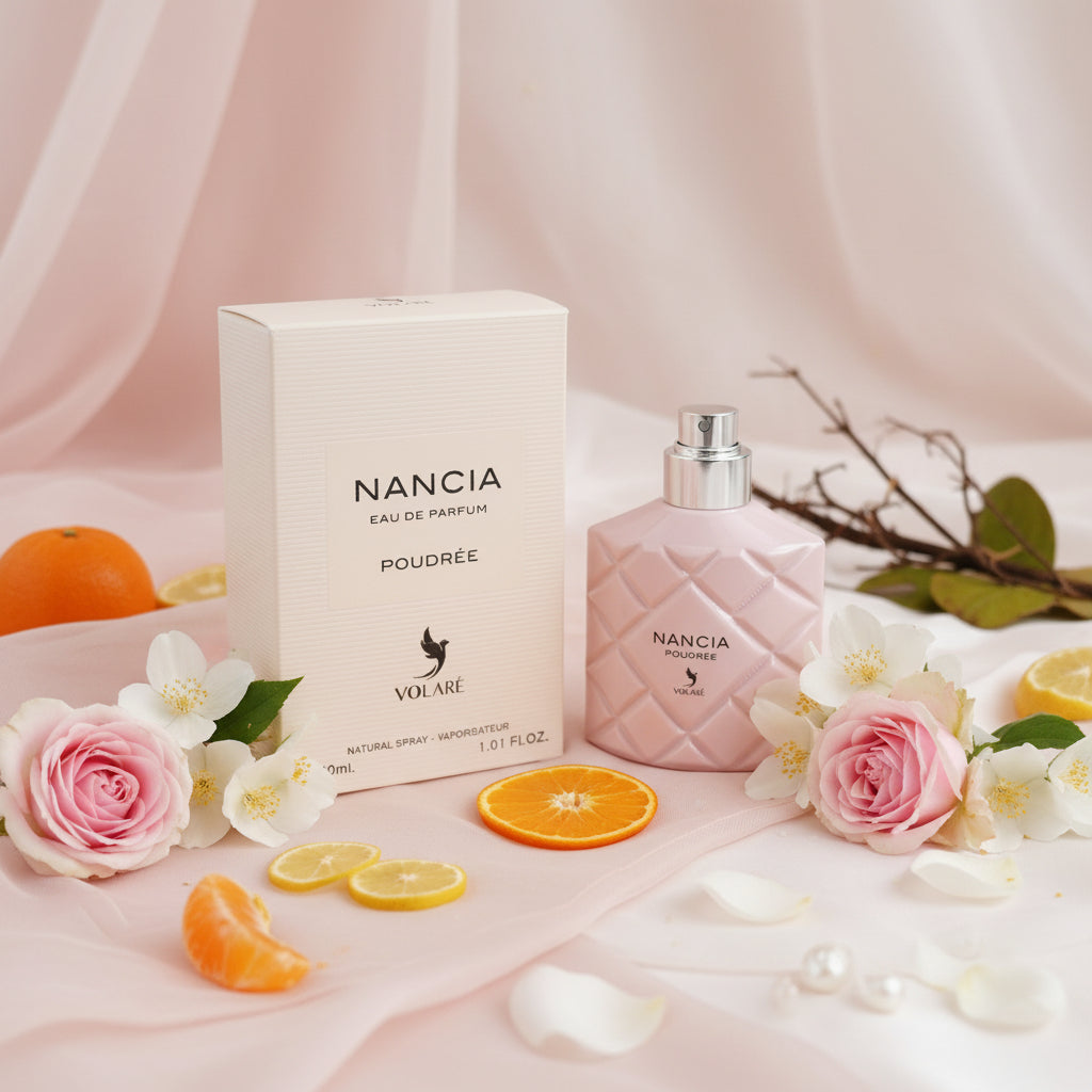 Nancia Poudrée eau de parfum 30 ml Volaré inspiration Narciso Poudrée de Narciso Rodriguez.