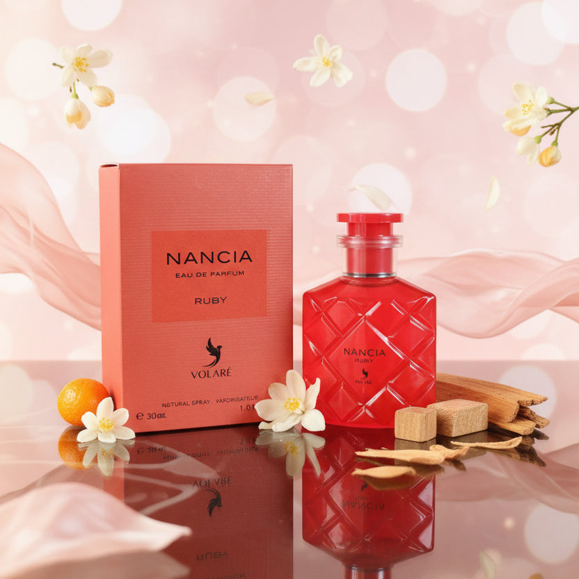 Nancia Ruby eau de parfum 30 ml Volaré inspiration Narciso Rouge par Narciso Rodriguez