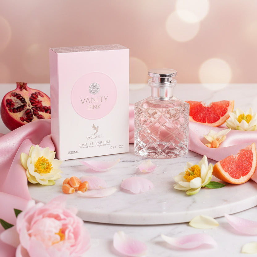 Vanity Pink eau de parfum 30 ml Volaré inspiration de  Bright Crystal de Versace