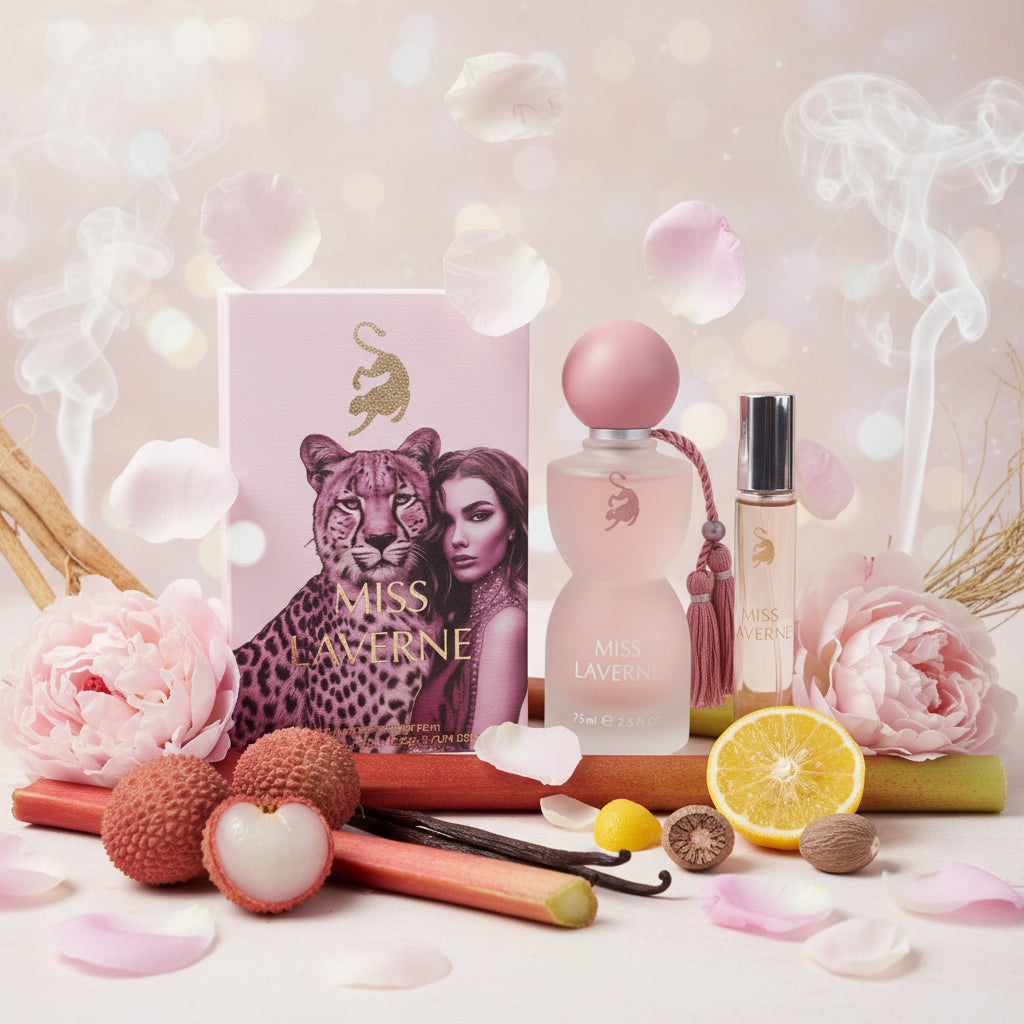 Coffret Miss Laverne eau de parfum 75ml + parfum 20ml de chez Mystical