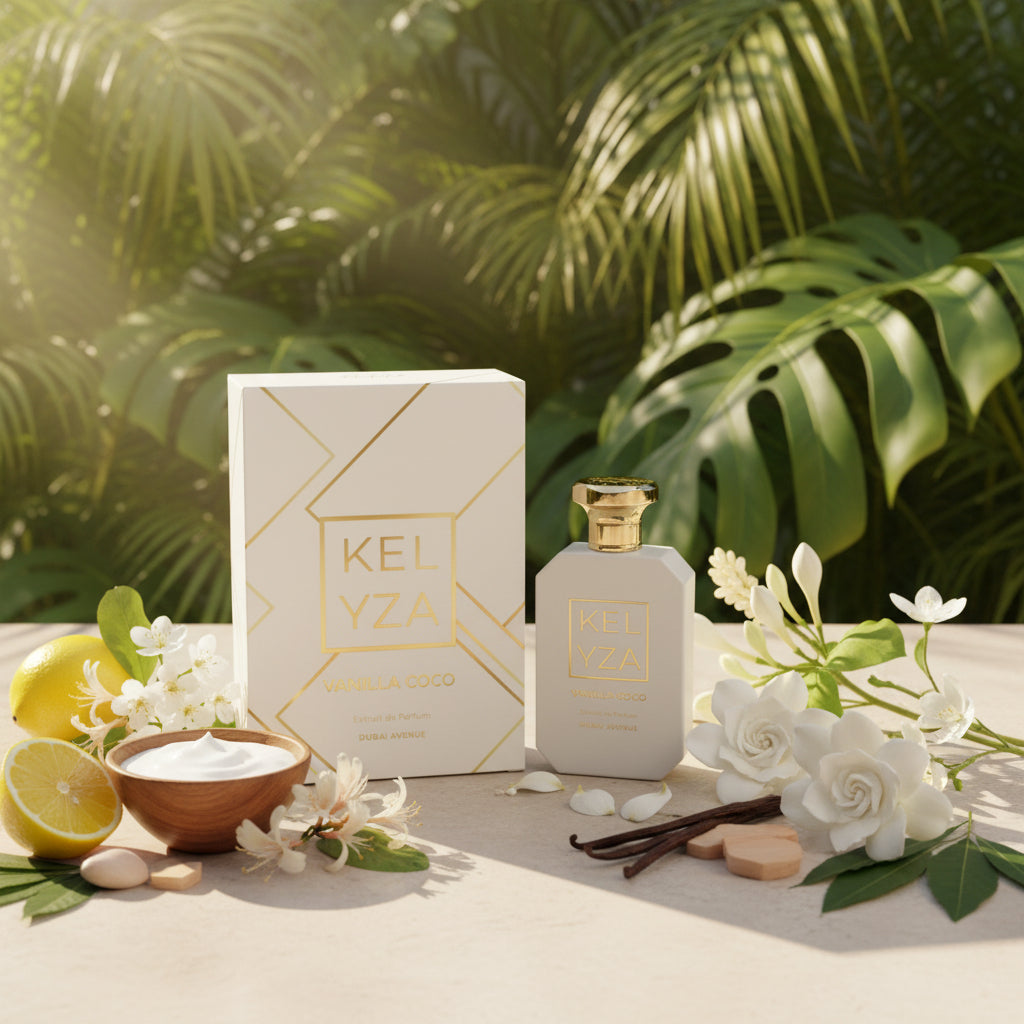 Kerlysa Vanilla Coco - Extrait de parfum 100 ml Dubaï Avenue