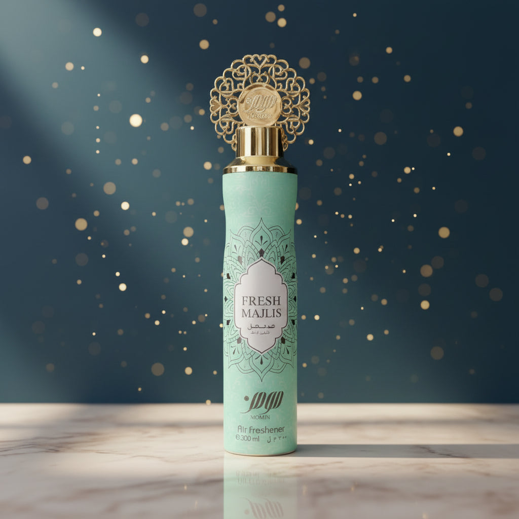Désodorisant d'Ambiance Oriental Luxe Momin – Senteur Fresh Majlis – 300 ml