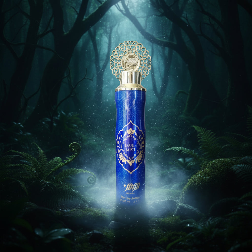 Désodorisant d'Ambiance Oriental Luxe Momin – Senteur Oasis Mist – 300 ml