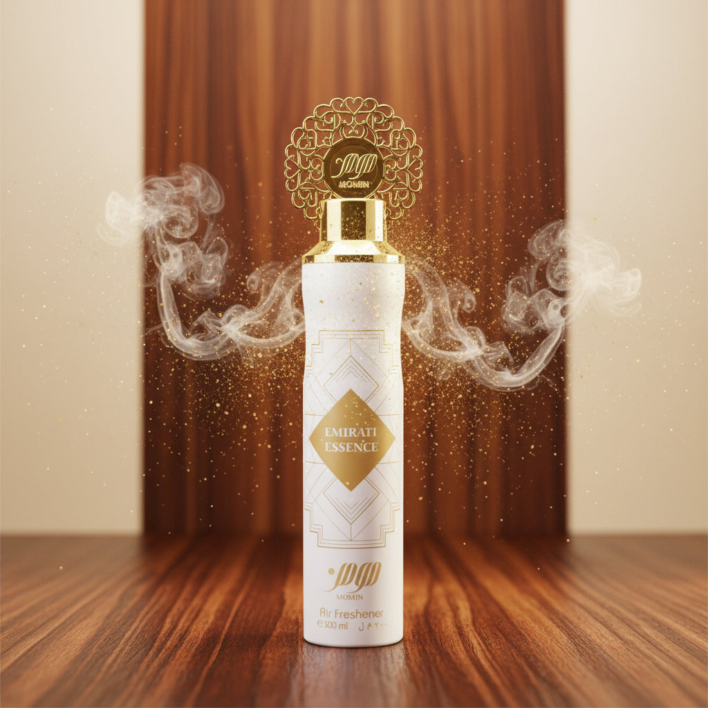 Désodorisant d'Ambiance Oriental Luxe Momin – Senteur Emirati Essence – 300 ml