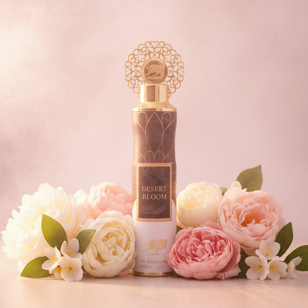 Désodorisant d'Ambiance Oriental Luxe Momin – Senteur Desert Bloom – 300 ml