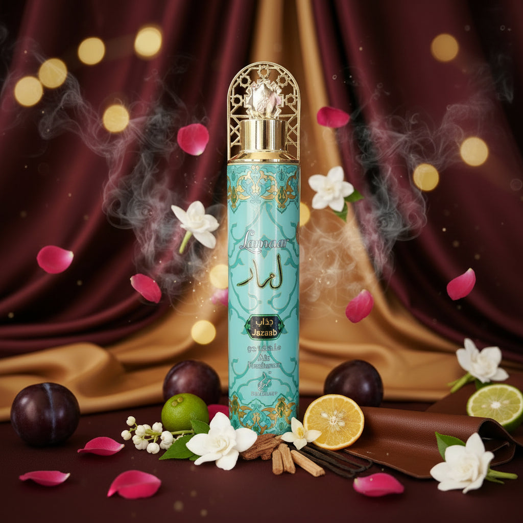 Désodorisant d'Ambiance Oriental Luxe Khadlaj – Senteur Lamaar Jazaab – 300 ml