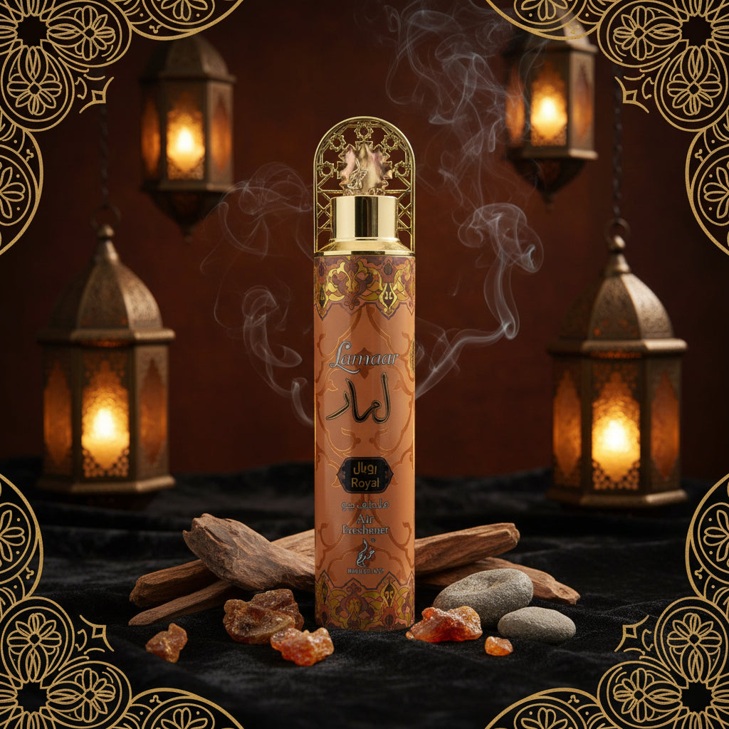 Désodorisant d'Ambiance Oriental Luxe Khadlaj – Senteur Lamaar Royal – 300 ml