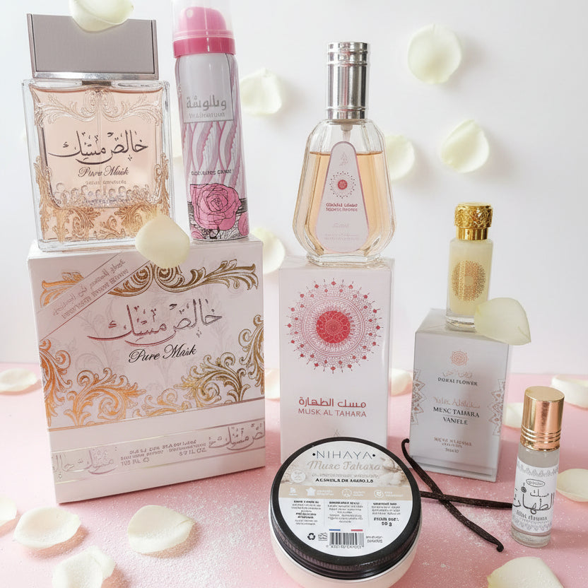 Le Rituel Pure Musk - Collection Musc Blanc Intense