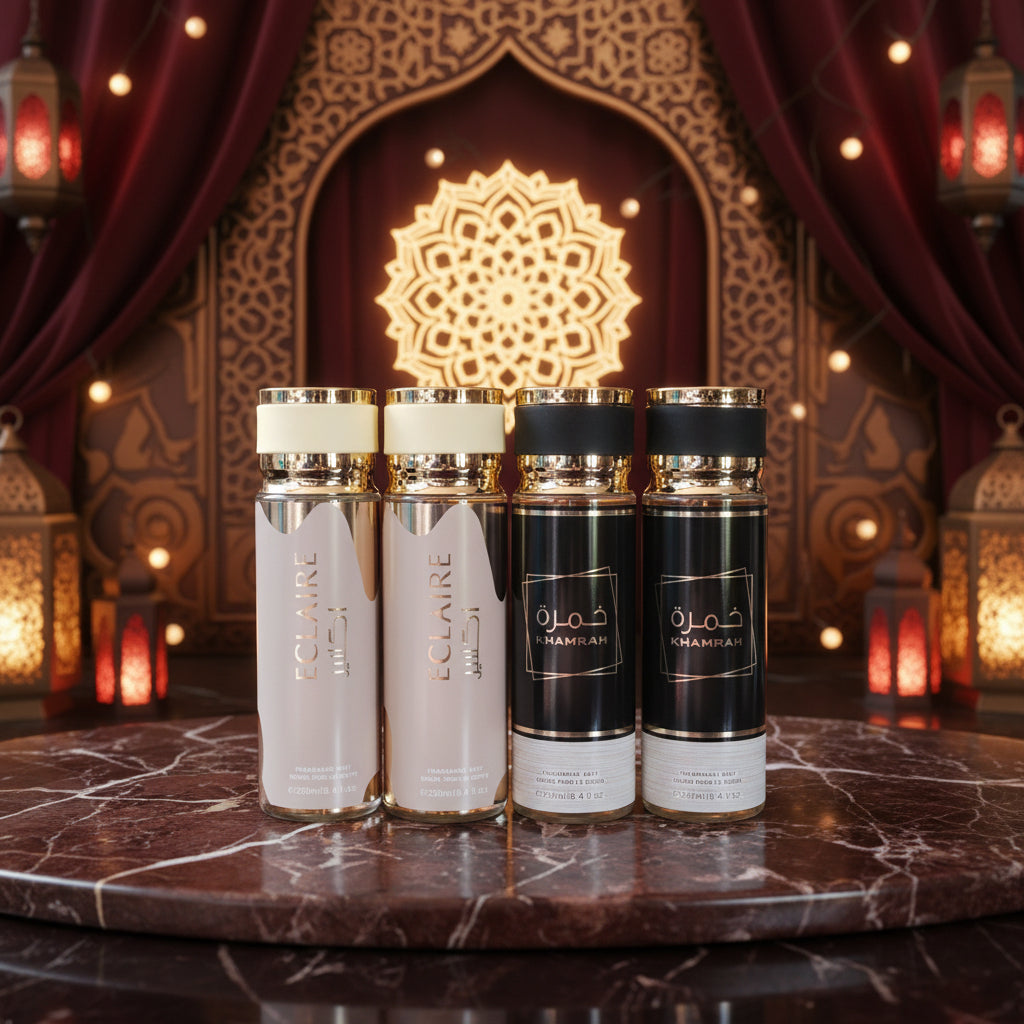 Lot N° 4 de 4 Brumes de Dubaï (250ml) – Le Pack Duo Best-Sellers