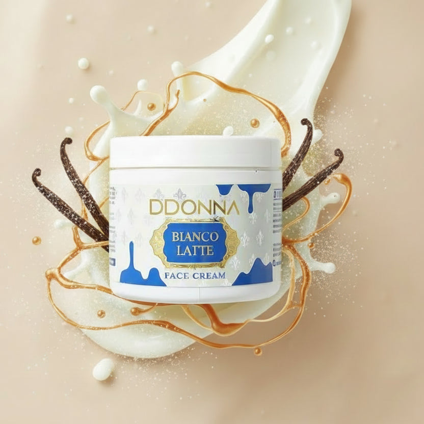 Crème visage Bianco Latte hydratante 115g - D’Donna